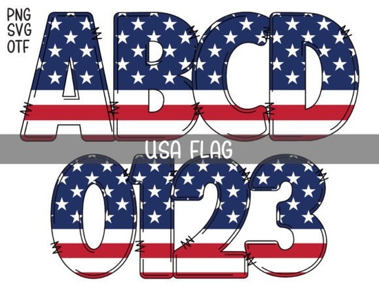 Love Usa Font